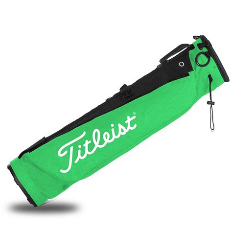 titleist carry golf pencil bag